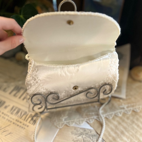 Vintage beaded clutch - Picture 3 of 4